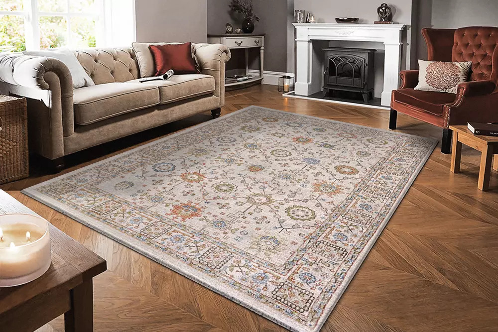 Dynamic Rugs Juno 6888-199 Ivory Multi Area Rug | Carpetmart.com