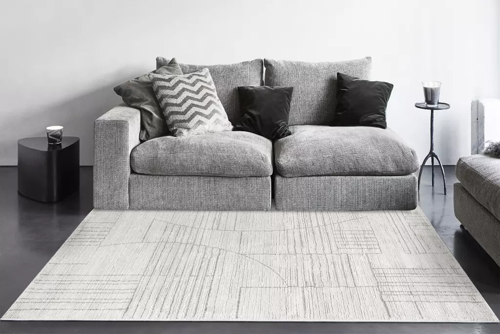 Dynamic Rugs Monroe 9800-890 Beige Grey Area Rug | Carpetmart.com