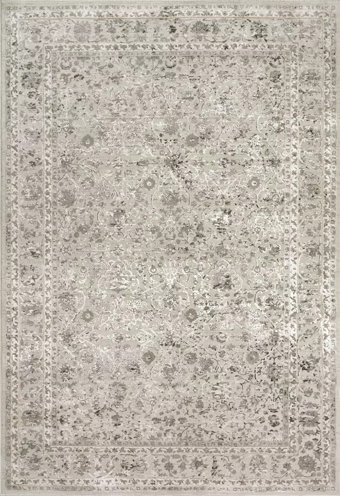 Dynamic Rugs Renaissance 3151-190 Ivory Grey Area Rug | Carpetmart