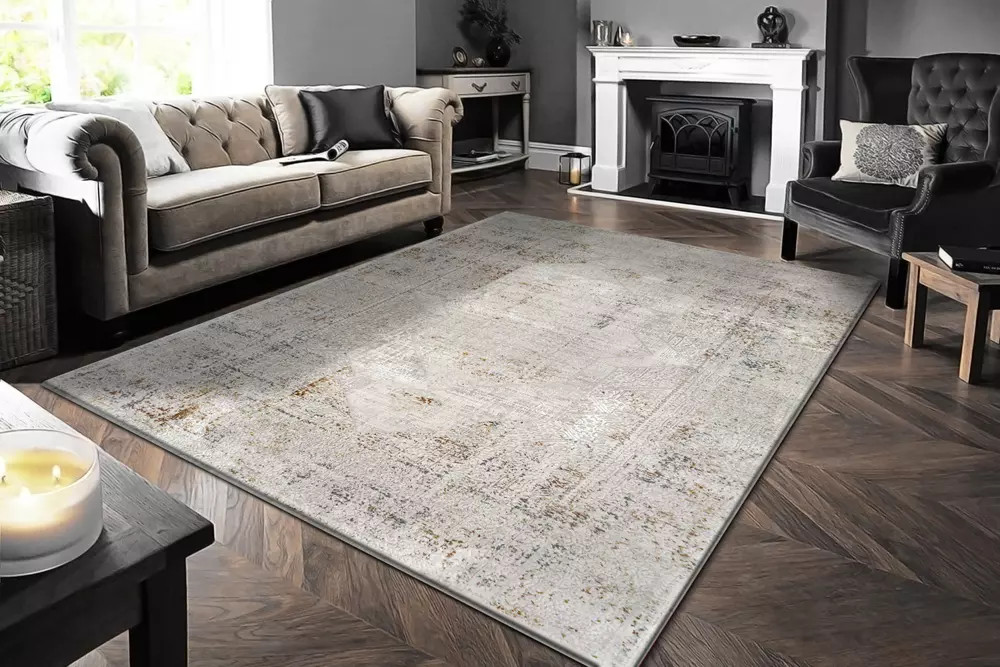 Dynamic Rugs Renaissance 3155-199 Ivory Multi Area Rug