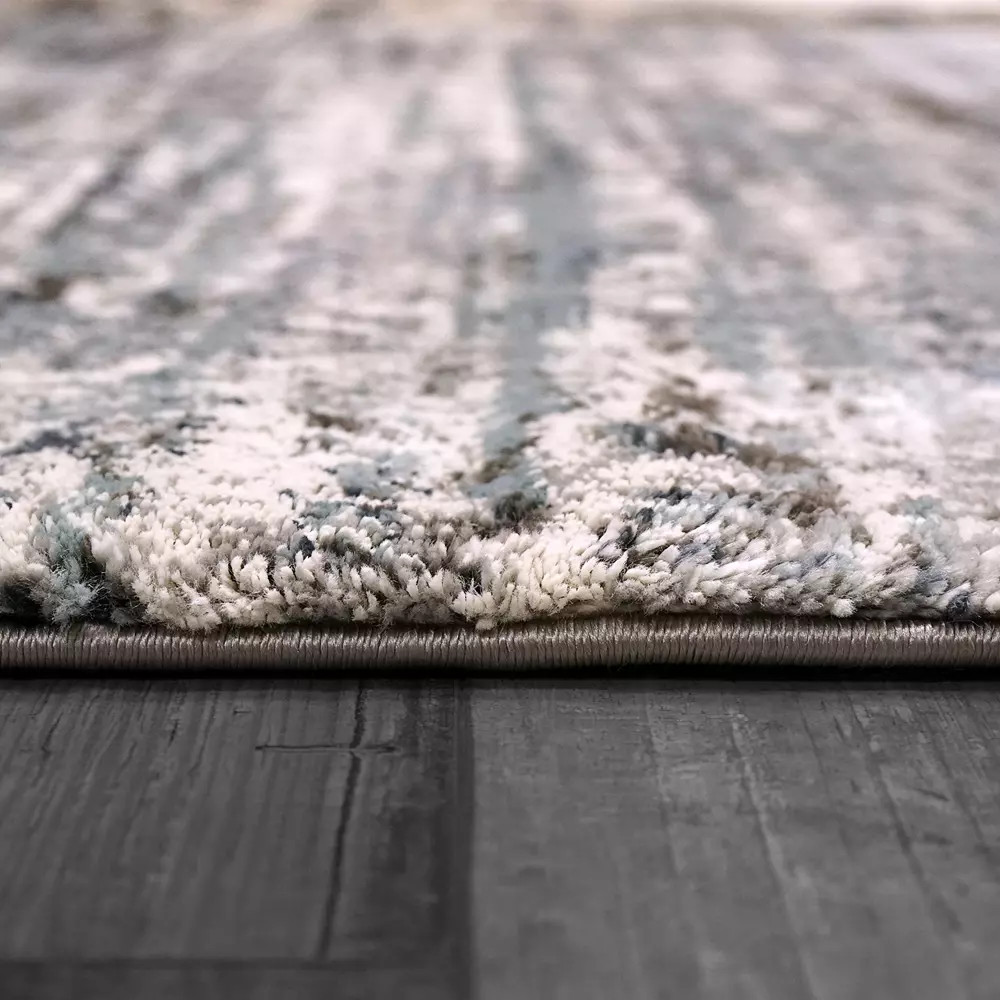 Dynamic Rugs Riley 5 X 7 Dynamic Rugs Riley 6030-509 Blue Grey Area Rug | Carpetmart.com ...