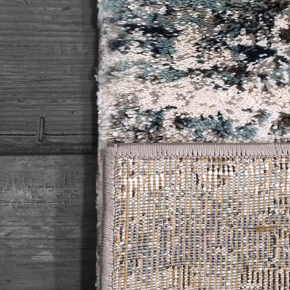 Dynamic Rugs Riley 5 X 7 Dynamic Rugs Riley 6030-509 Blue Grey Area Rug | Carpetmart.com ...