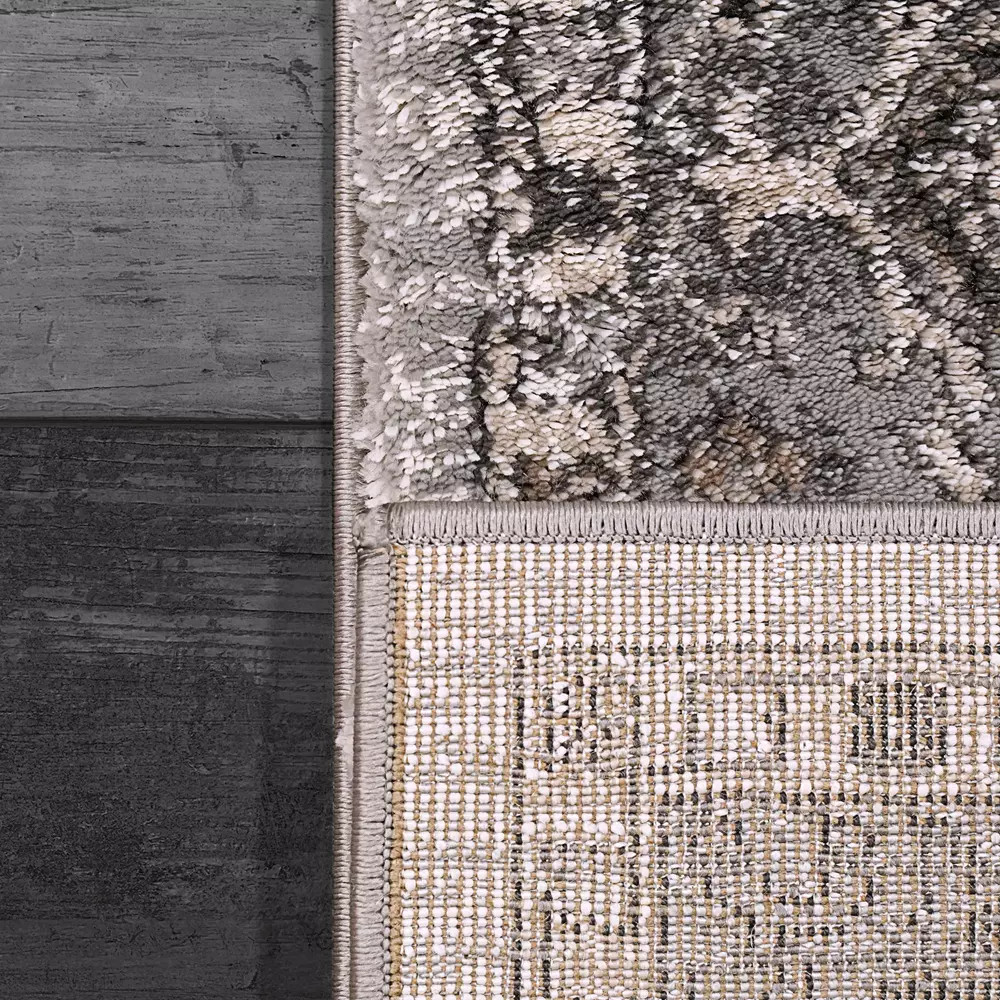 Dynamic Rugs Riley 5 X 7 Dynamic Rugs Riley 6035-908 Grey Beige Area Rug | Carpetmart.com ...