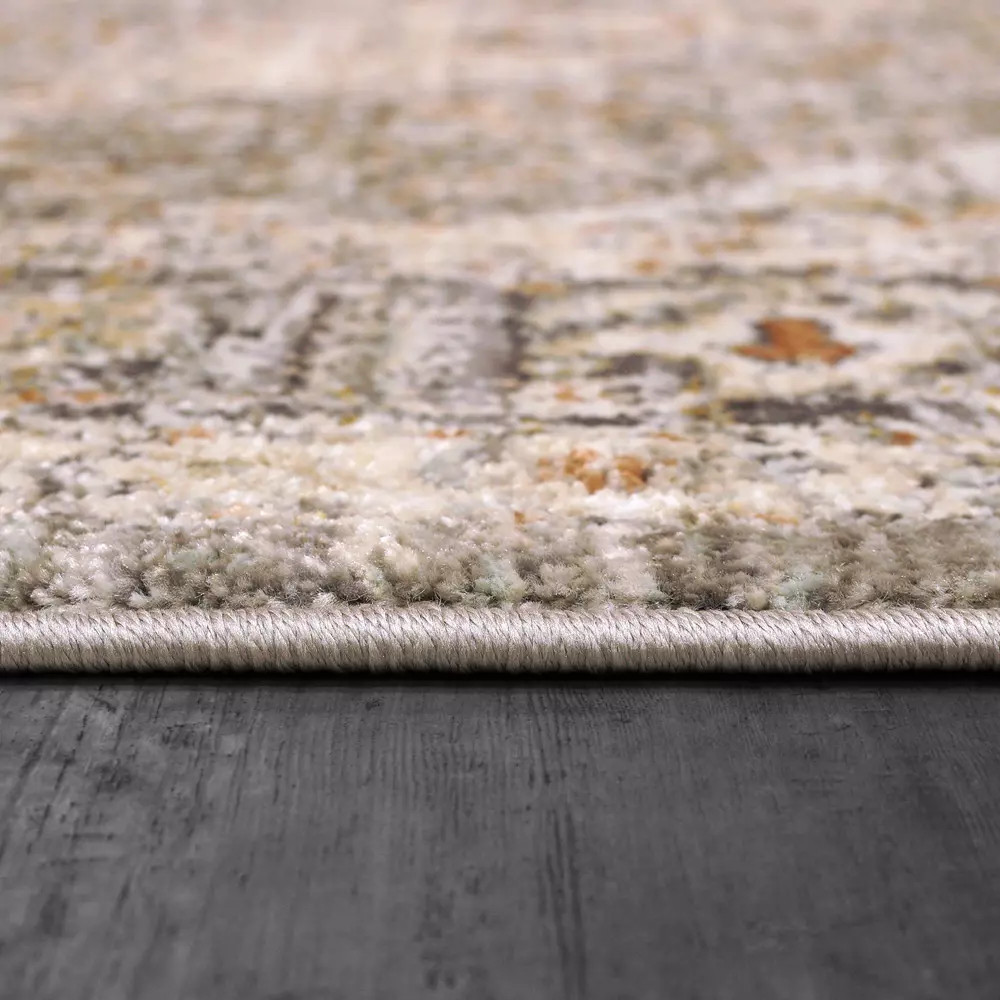 Dynamic Rugs Rojin 4182-990 Grey Dark Grey Area Rug | Carpetmart