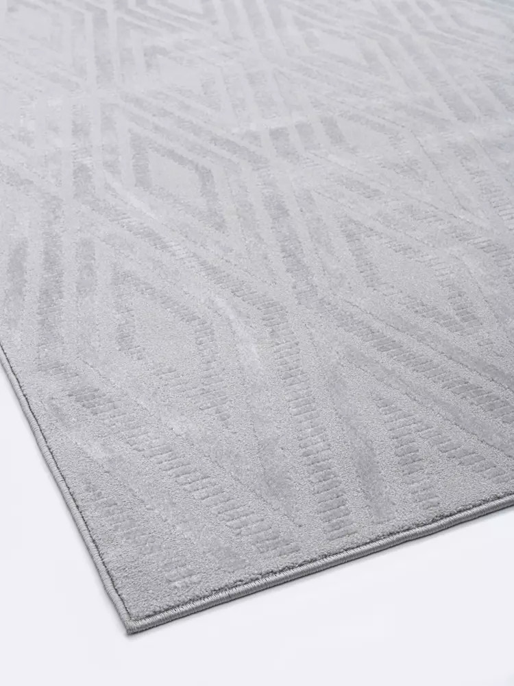 Dynamic Rugs Timeless 6925-909 Grey Light Grey Area Rug Corner