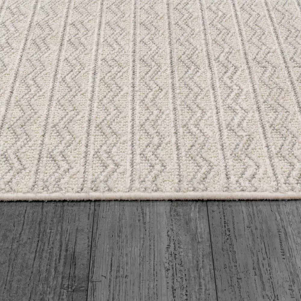 Dynamic Rug Ivory Dynamic Rugs Vuna 14955-190 Ivory Grey Area Rug | Carpetmart.com ...