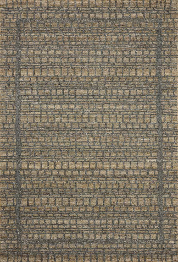 Loloi Elias ELA-05 Wheat Charcoal Area Rug