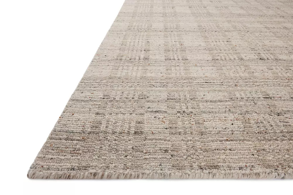 YUKIKO Loloi Sonya SOY-02 Pebble Fog Area Rug | Carpetmart.com