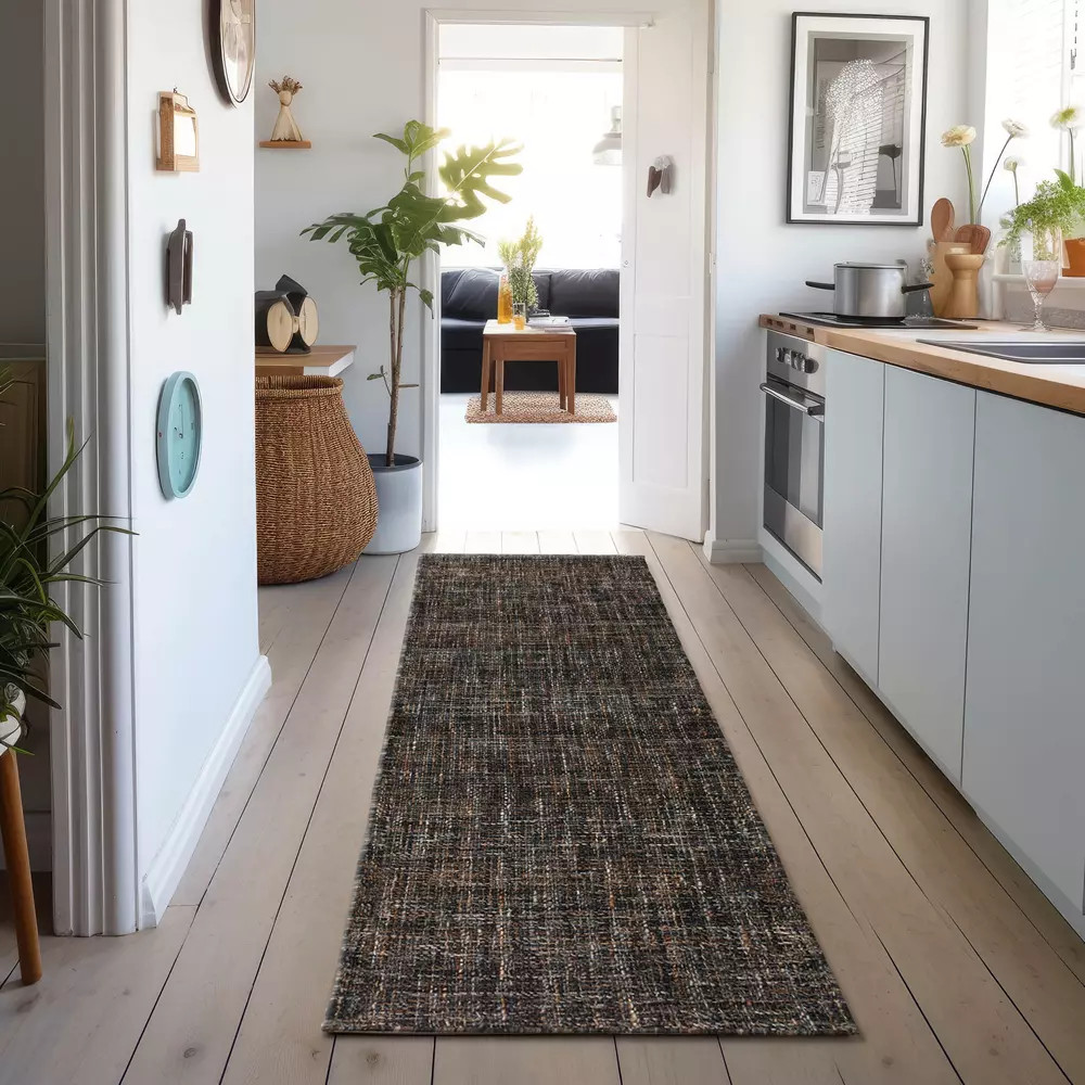 Dalyn Abruzzo AZ1 Black Area Rug - Carpet & Tile Mart