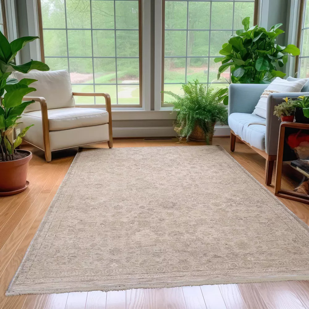 Dalyn Cyprus CY10 Grey Area Rug | Carpetmart.com - Carpet & Tile Mart