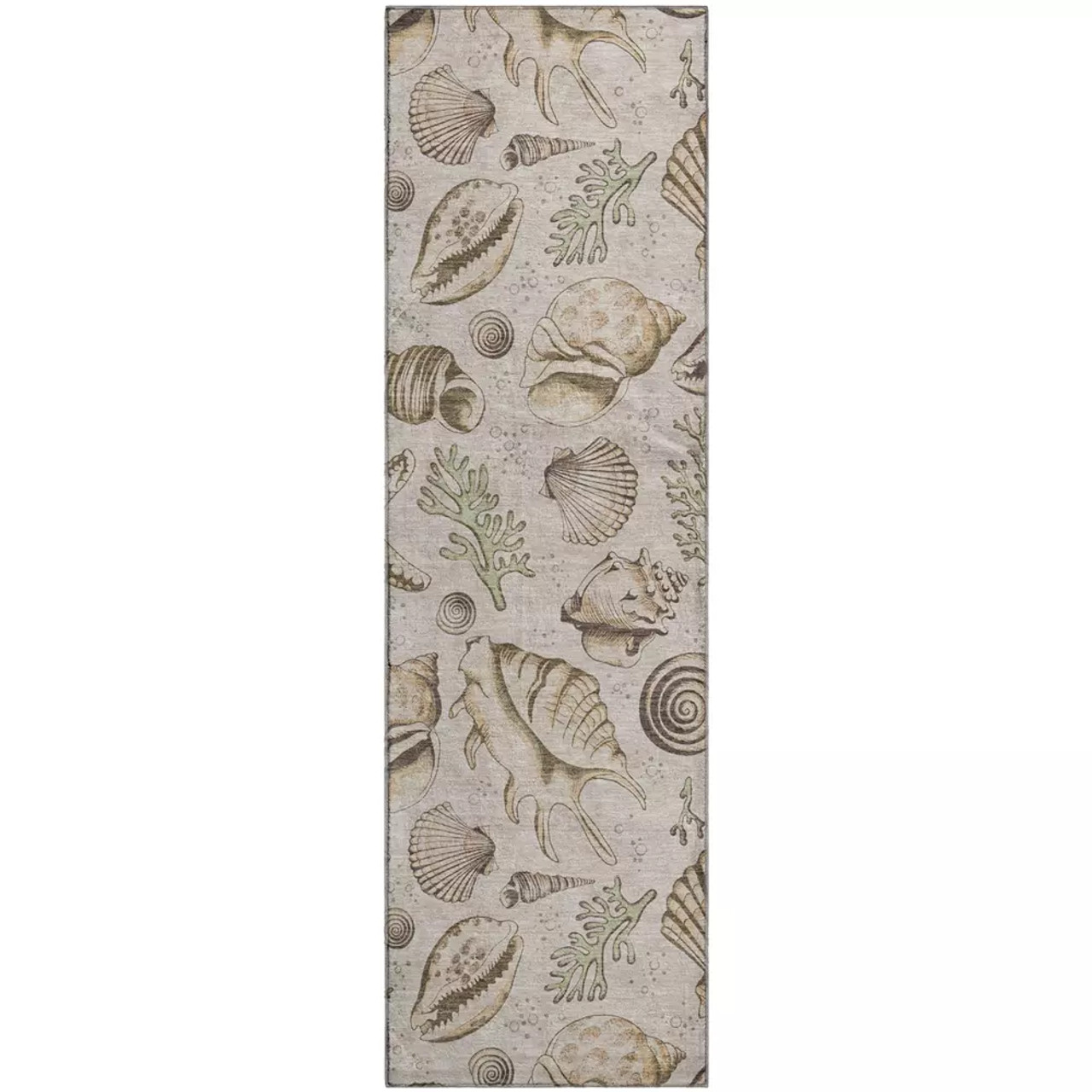 Nubrisa Bayside ABY03 Beige Runner Area Rug Nubrisa Bayside ABY03 Beige Runner Area Rug