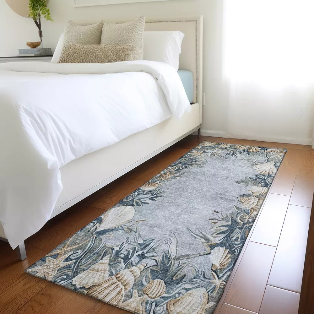 Nubrisa Bayside ABY04 Sky Area Rug | Carpetmart.com - Carpet