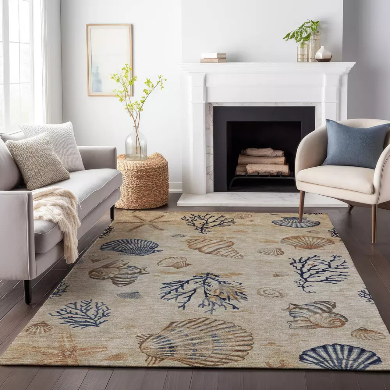 Nubrisa Bayside ABY06 Dune Area Rug Room Scene 2 Nubrisa Bayside ABY06 Dune Area Rug Room Scene 2