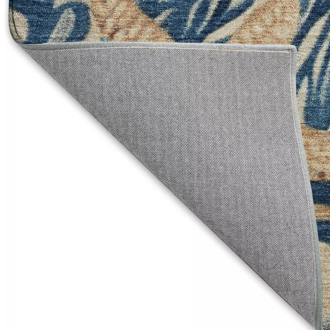 Nubrisa Bayside ABY07 Beige Blue Area Rug Backing Nubrisa Bayside ABY07 Beige Blue Area Rug Backing