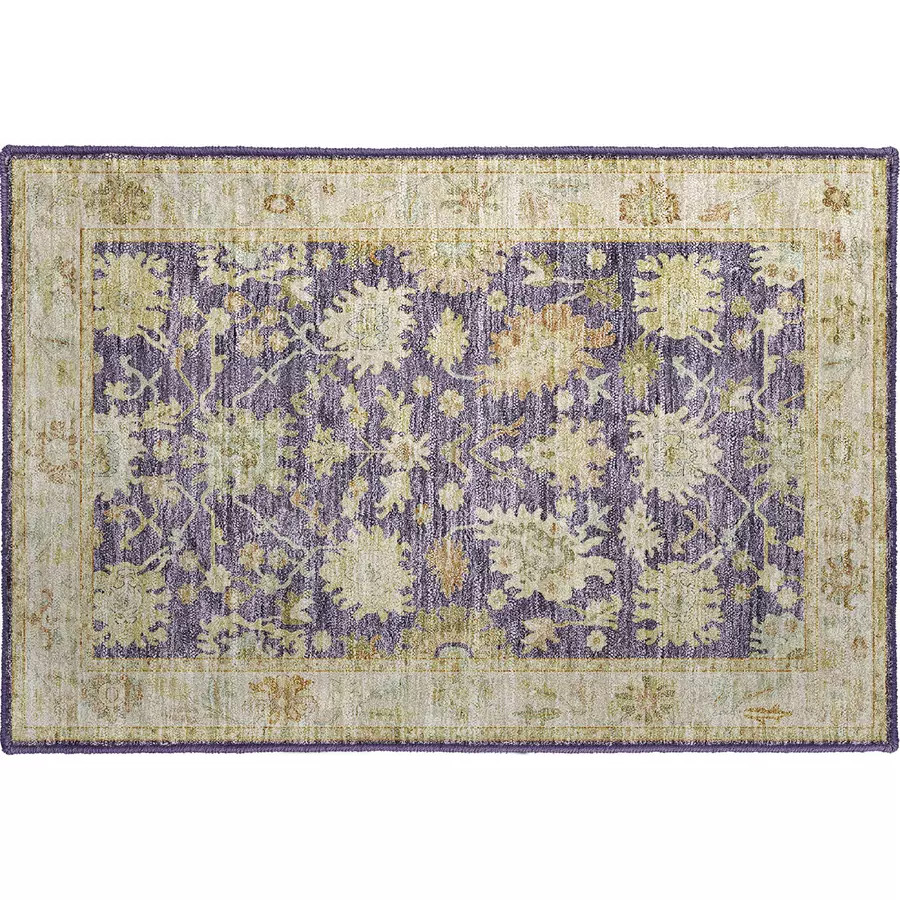 Dalyn Hatay HY2 Eggplant Scatter Area Rug