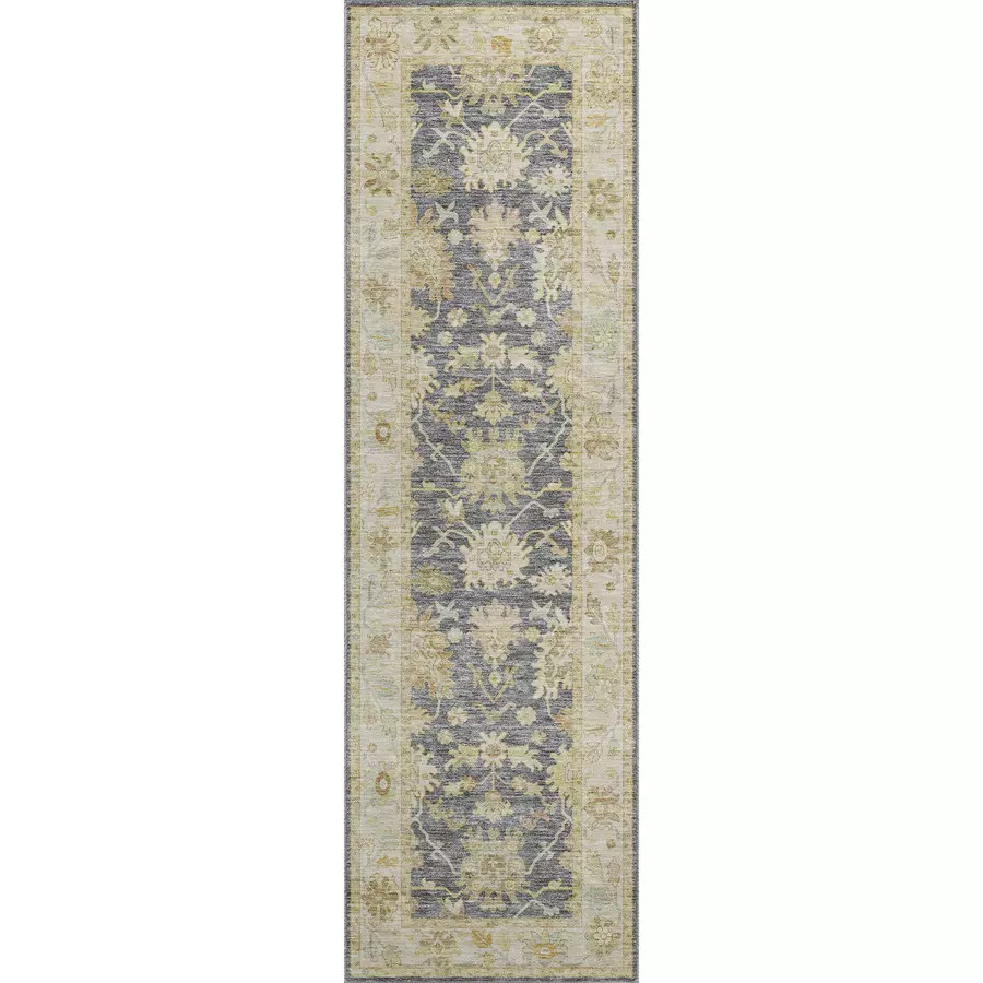 Dalyn Hatay HY2 Gray Runner Area Rug