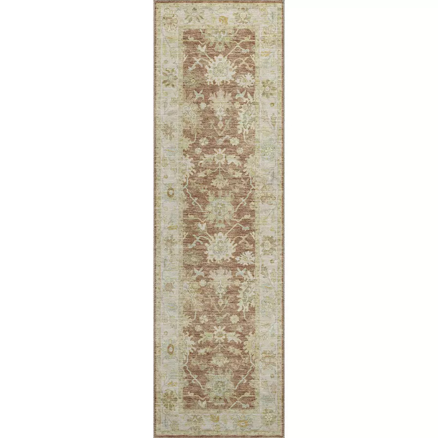 Dalyn Hatay HY2 Paprika Runner Area Rug