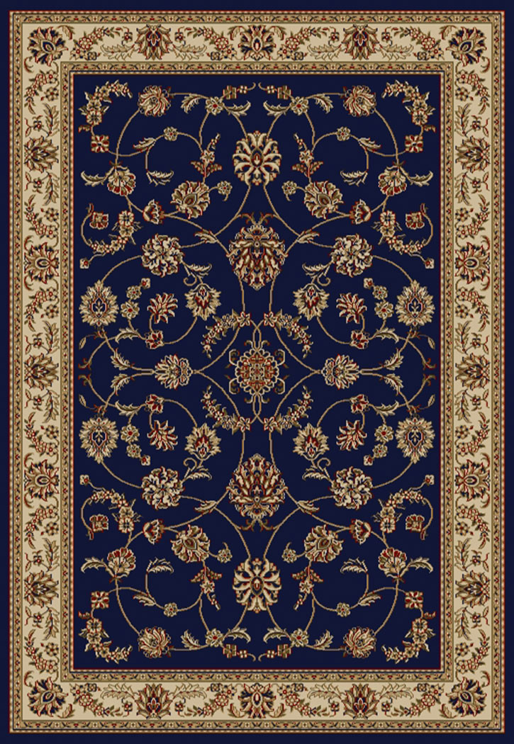 Radici Como 1596 Navy Area Rug
