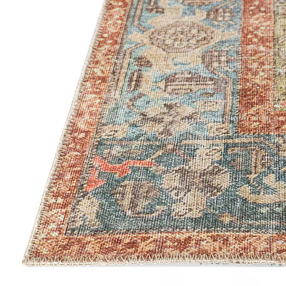 Dalyn Kars KA8 Nutmeg Area Rug Angle