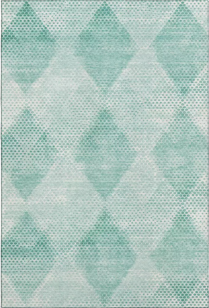 Dalyn Trevi TV4 Teal Area Rug | Carpetmart.com - Carpet & Tile Mart