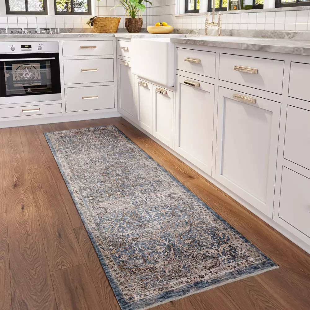 Dalyn Vienna VI7 Denim Area Rug | Carpetmart.com - Carpet & Tile Mart