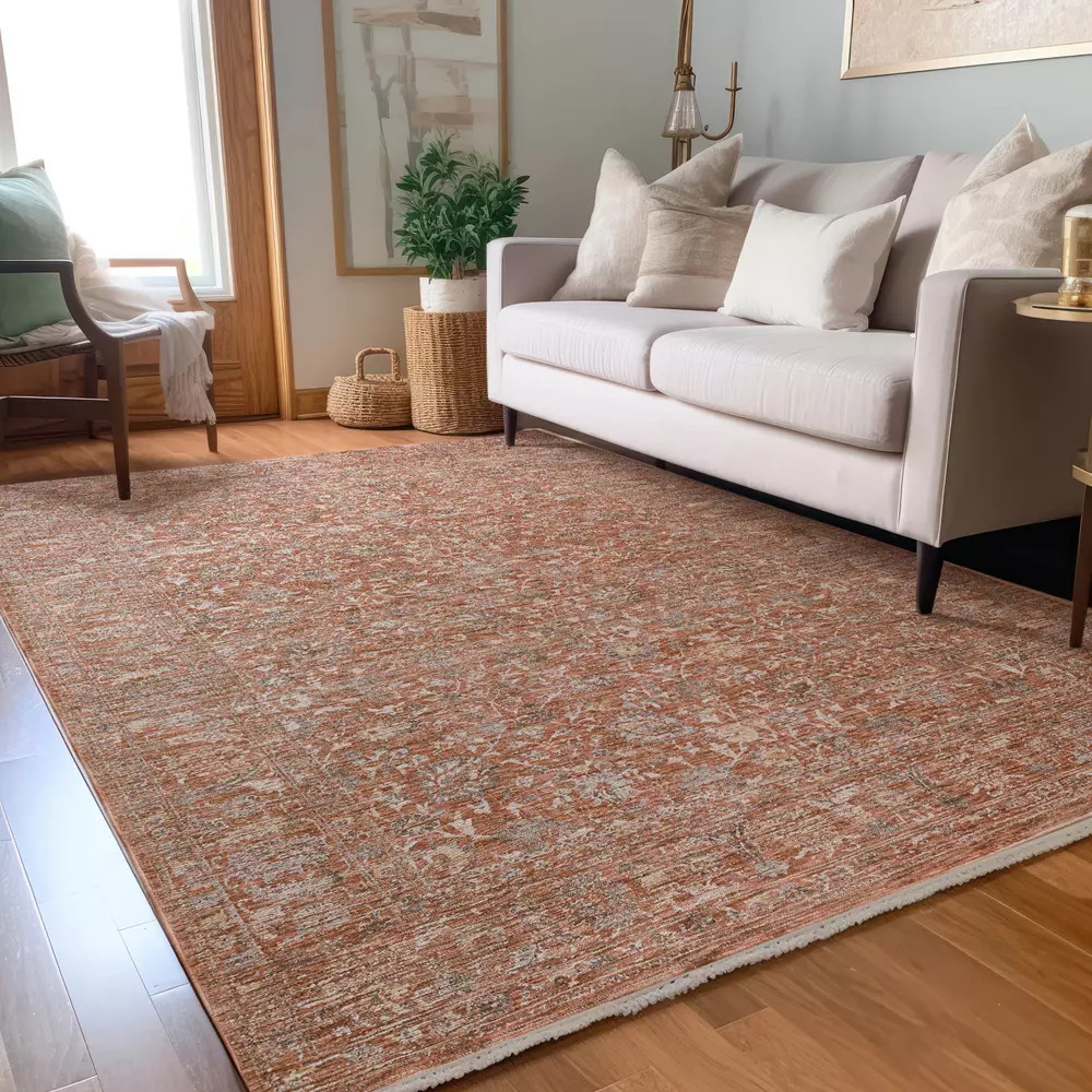 Dalyn Vienna VI9 Paprika Area Rug | Carpetmart.com - Carpet & Tile