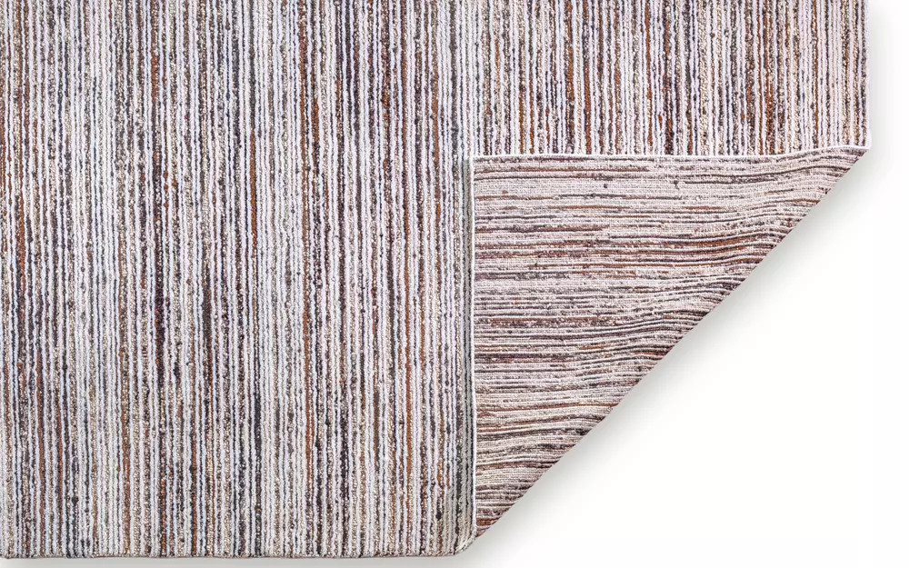 Kas Hayden 8051 Espresso Area Rug Back