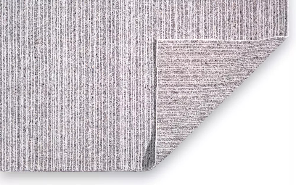 Kas Hayden 8052 Ivory Grey Area Rug Back