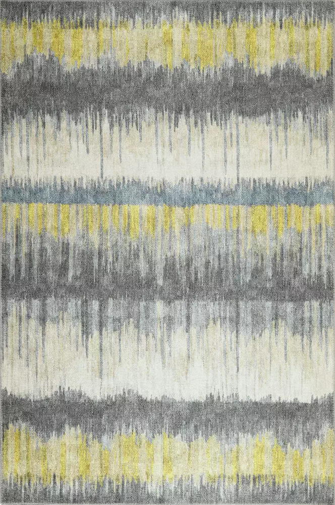 Kas London 4812 Gold Grey Area Rug