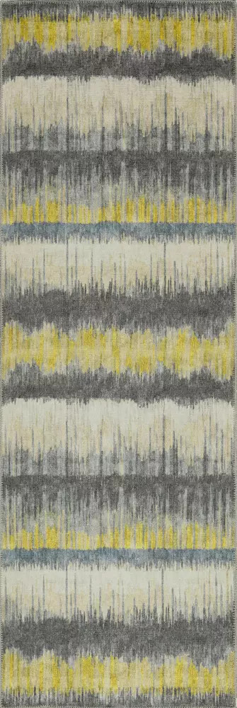 Kas London 4812 Gold Grey Runner Area Rug