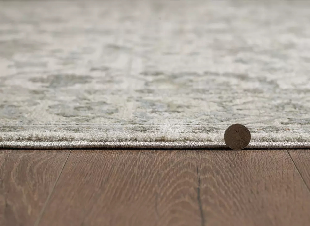 Kas Peyton 4008 Ivory Beige Area Rug Pile