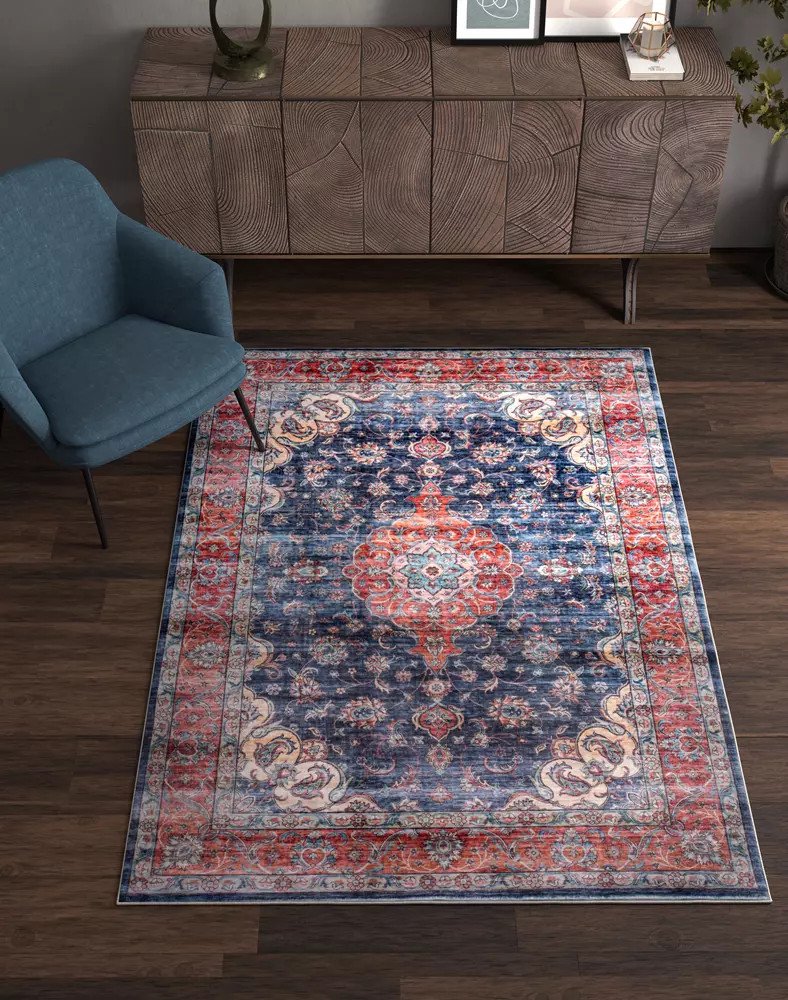 Kas Roxy 2820 Navy Area Rug Room Scene