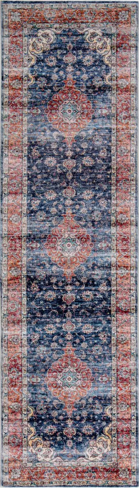 Kas Roxy 2820 Navy Runner Area Rug