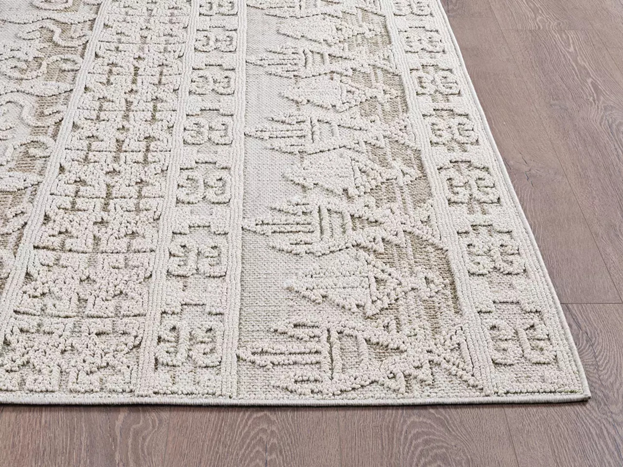 Kas Terra 6770 Natural Area Rug Angle