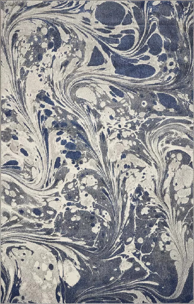 Kas Watercolors 6231 Grey Area Rug