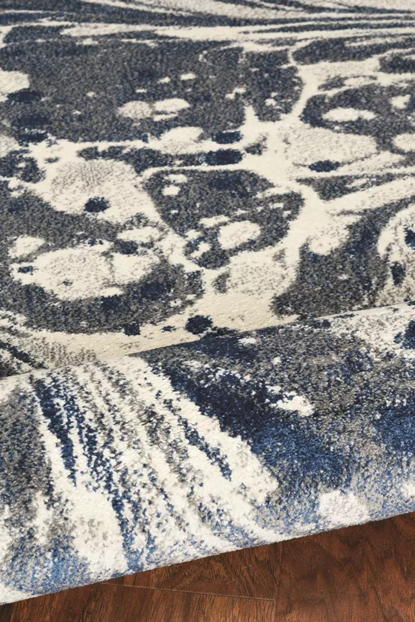 Kas Watercolors 6231 Grey Area Rug Texture