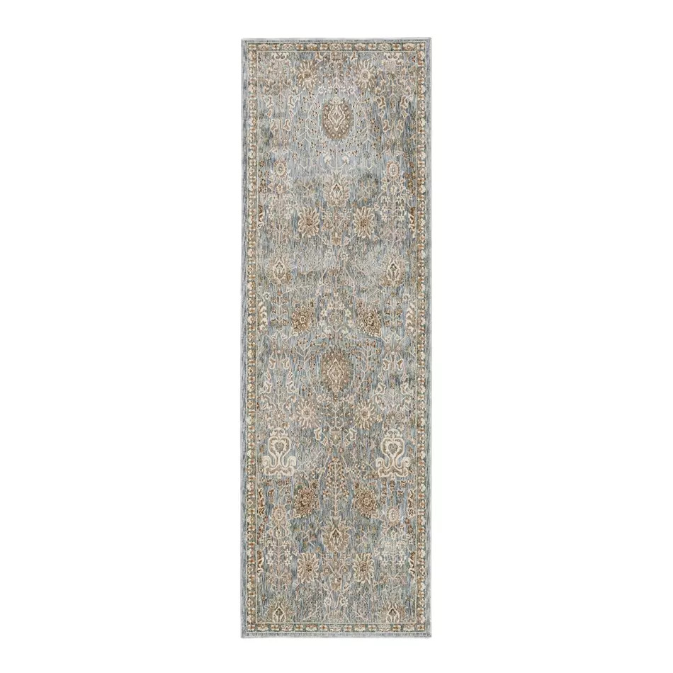 Karastan Divina R1150-238 Celestial Cream Runner Area Rug