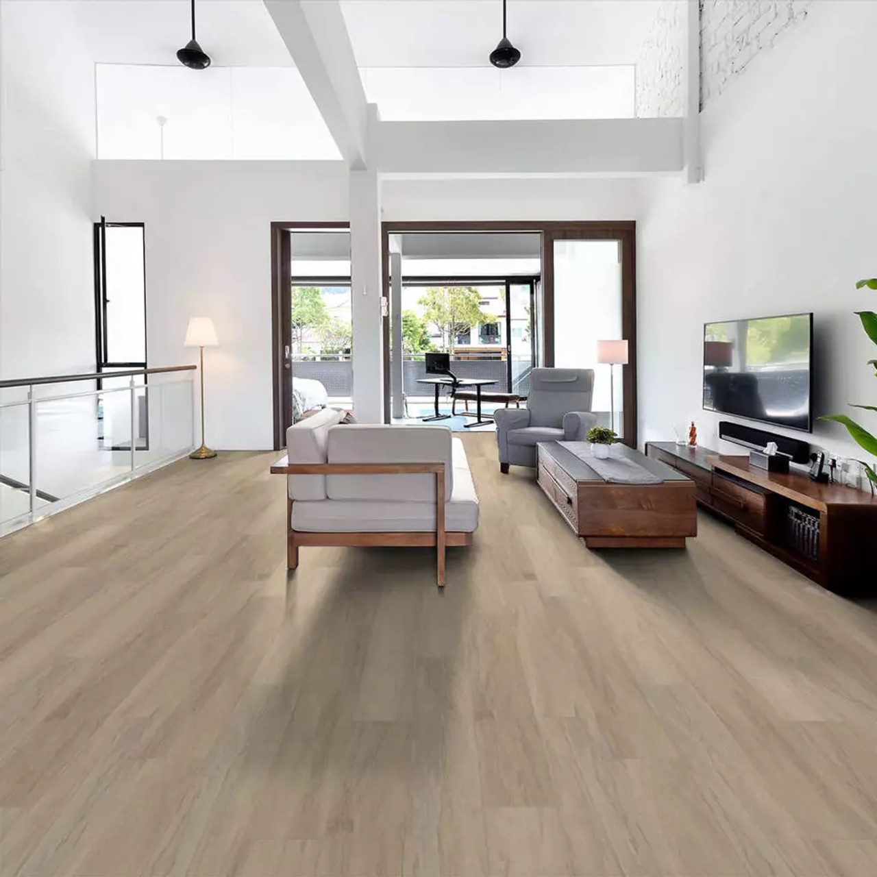 Shaw Floorte Pro Endura Plus 0736V 02084 Spalted Maple 7