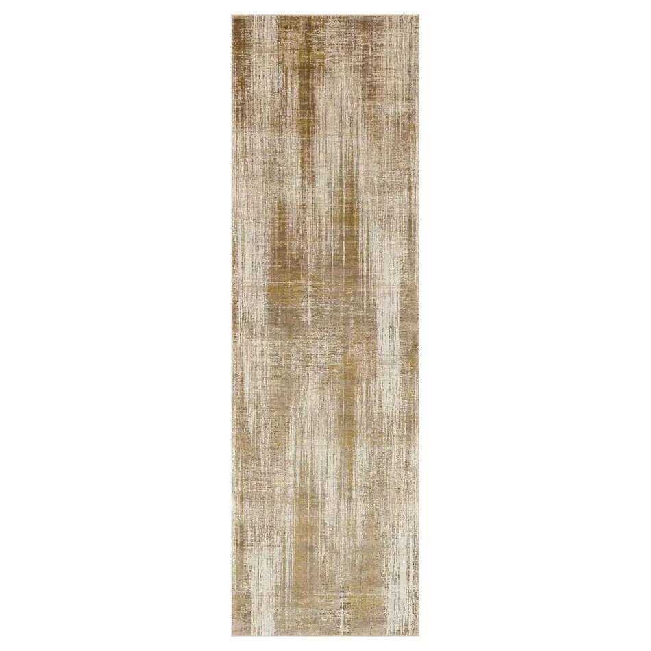 Karastan Tryst R1073-238 Messina Cream Runner Area Rug