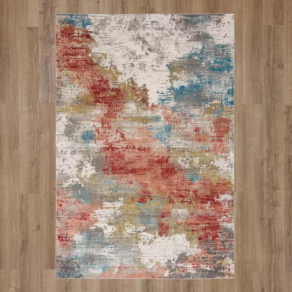 Karastan Tryst R1289-416 Nuvole Multi Area Rug Image 2