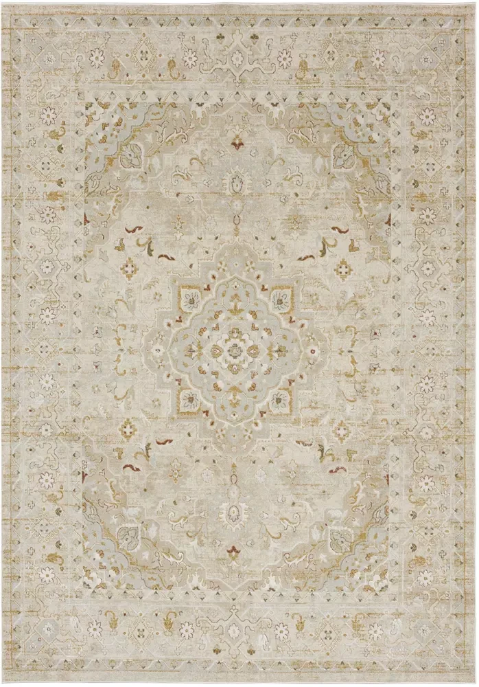 Karastan Windermere R1257-238 Edenhall Cream Area Rug | Carpetmart