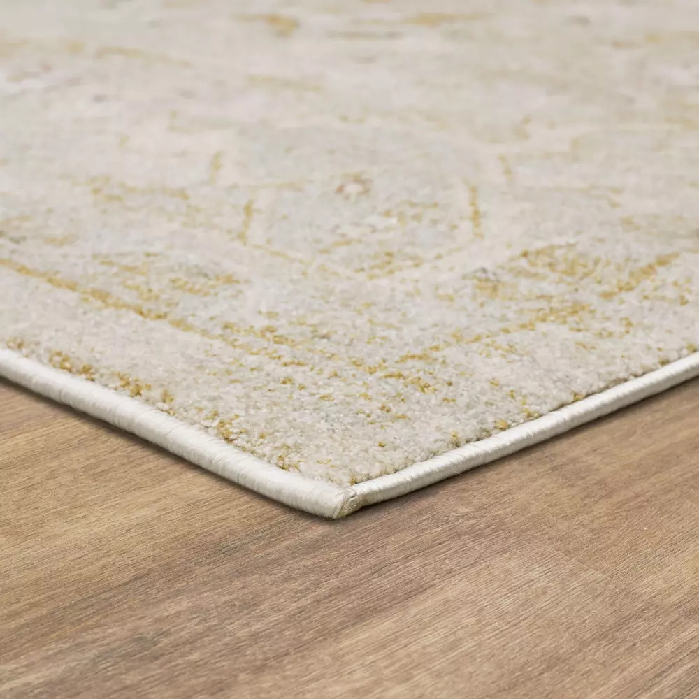 Karastan Windermere R1257-238 Edenhall Cream Area Rug Corner