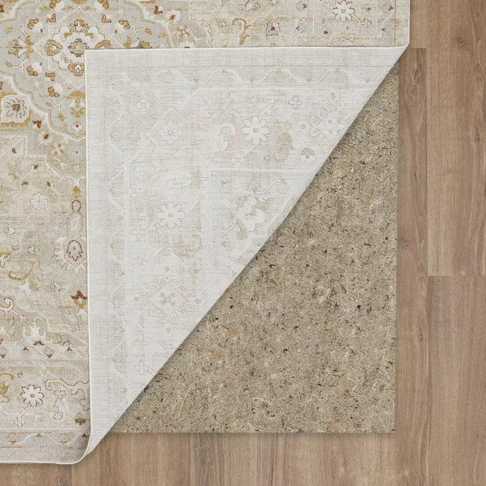 Karastan Windermere R1257-238 Edenhall Cream Area Rug Back