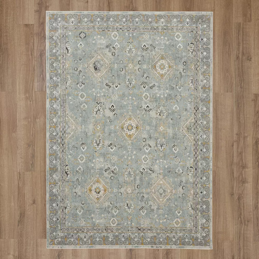 Karastan Windermere R1258-202 Ravenglass Blue Area Rug