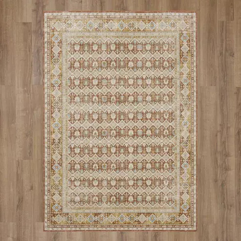 Karastan Windermere R1275-755 Staveley Terracotta Area Rug
