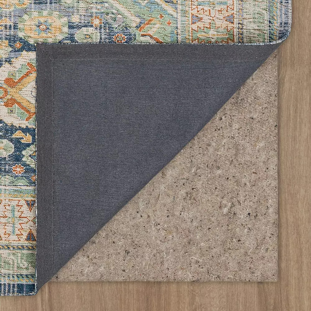 Karastan Zula R1203-416 Maputo Multi Area Rug Back