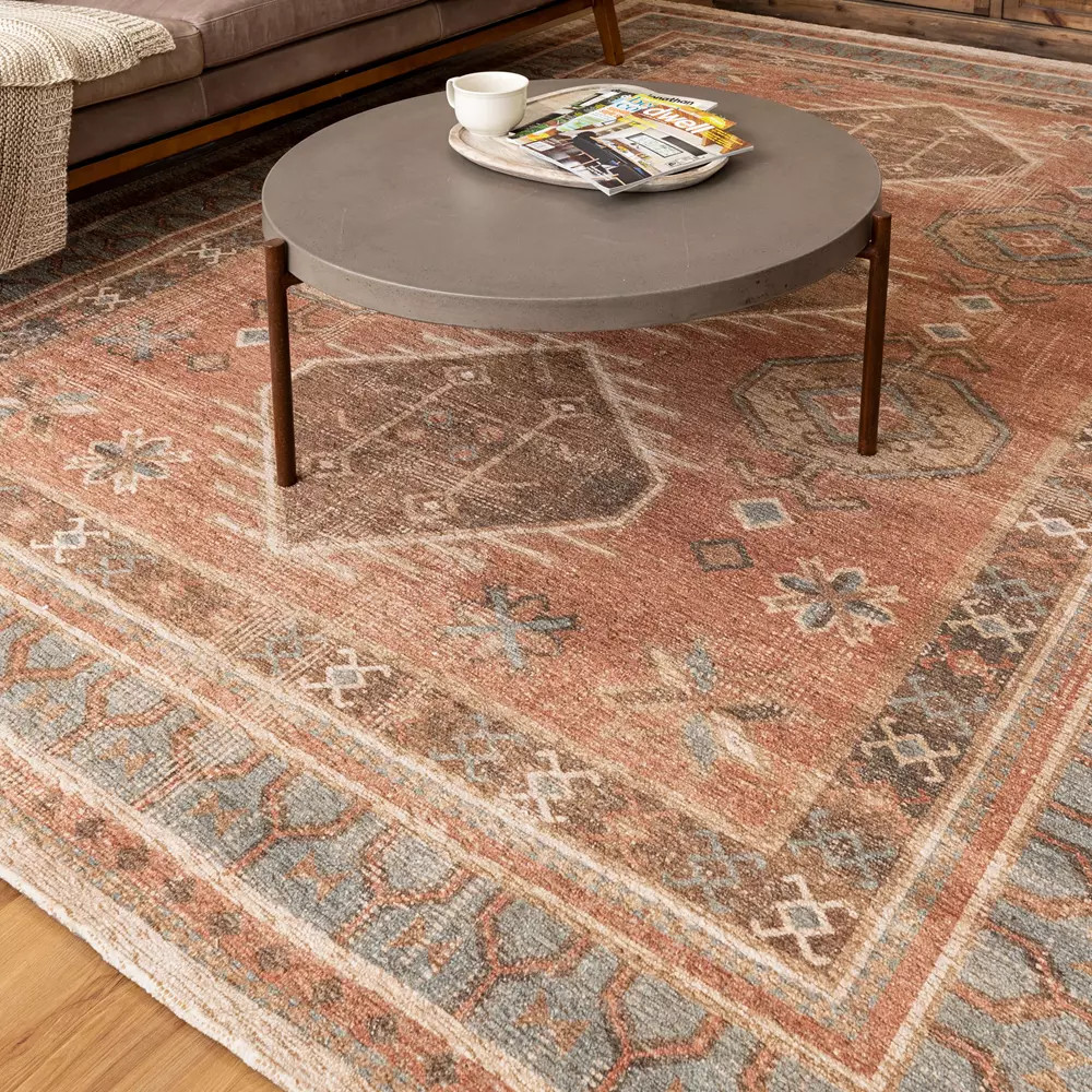 Karastan Zula R1204-555 Kinshasa Antique Area Rug | Carpetmart.com