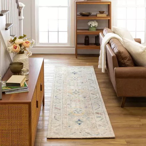 Karastan Zula R1221-416 Kismu Multi Runner Area Rug Room Scene