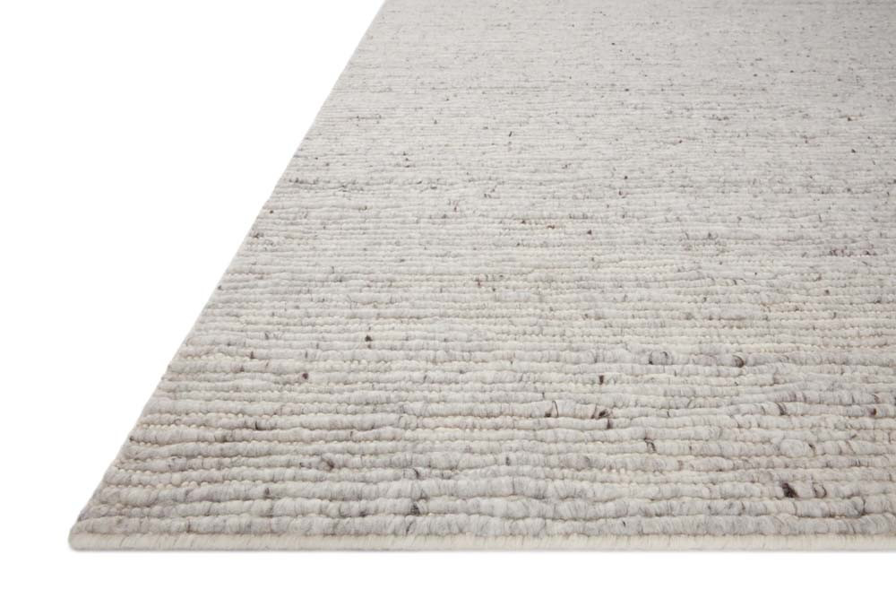 Ava AVA-01 Grey Ivory Rug Magnolia Home - Carpet & Tile Mart