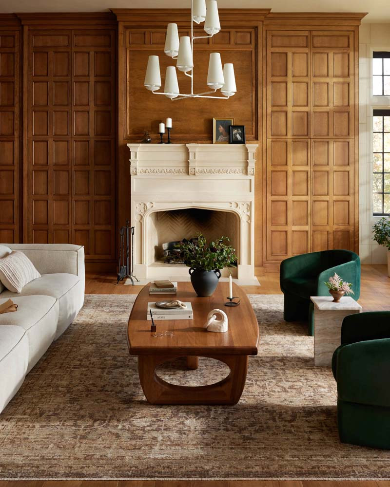 Loloi Heritage HER-02 Bark Multi Rug - Carpet & Tile Mart